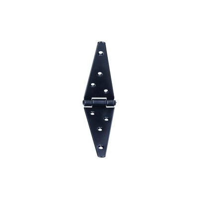 Mack 1069075 - Heckstangen 2 gel.bl.schwarz 250 x 50 mm | 12 Stück