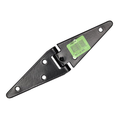 Mack 1069076 - Heckstangen 2 gel.bl.schwarz 200 x 50 mm | 12 Stück