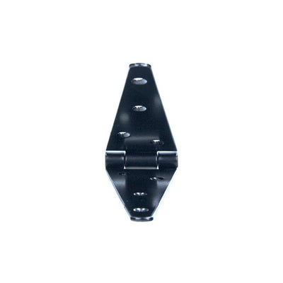 Mack 1069077 - Heckstangen 2 gel.bl.schwarz 300 x 50 mm | 12 Stück