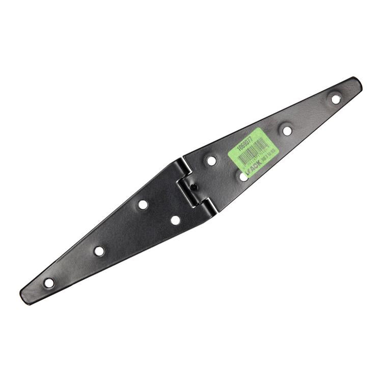 Mack 1069077 - Heckstangen 2 gel.bl.schwarz 300 x 50 mm | 12 Stück