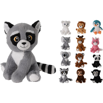 Tender Toys Plüsch Wildtier 20x18x25cm