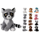 Tender Toys Plüsch Wildtier 20x18x25cm