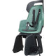 Bobike Go Rs Rücksitz mit Schlafmodus. Farbe: Pepperlich Green, Trägermontage
