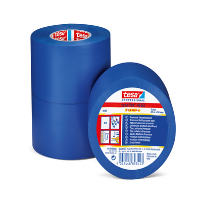Tesa Professional 1069923 – Tesaflex 4163 Premium Weich-PVC-Klebeband 3 Stück | 2 Stk