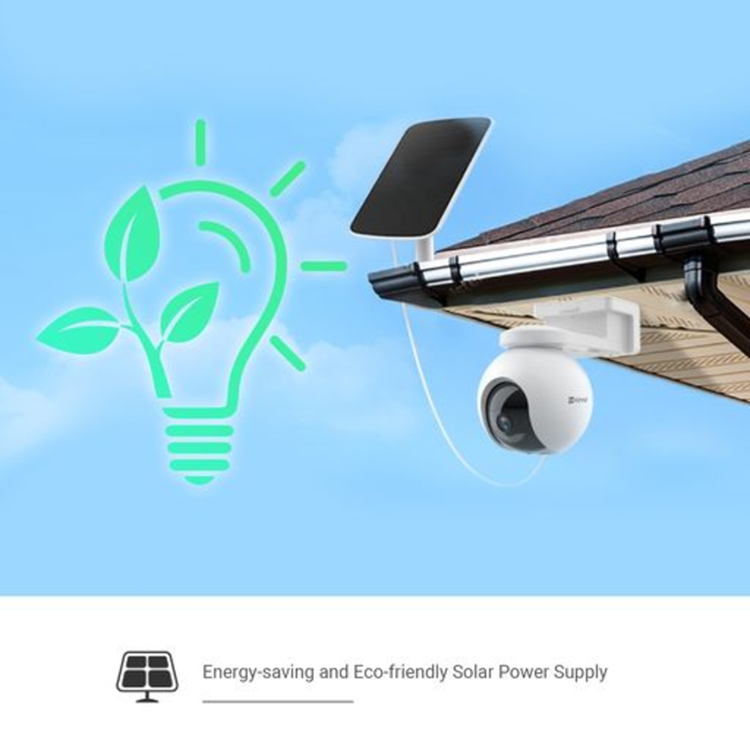 Ezviz 1071082 – Solarpanel Typ C, max. 6,18 W | 1 Stk