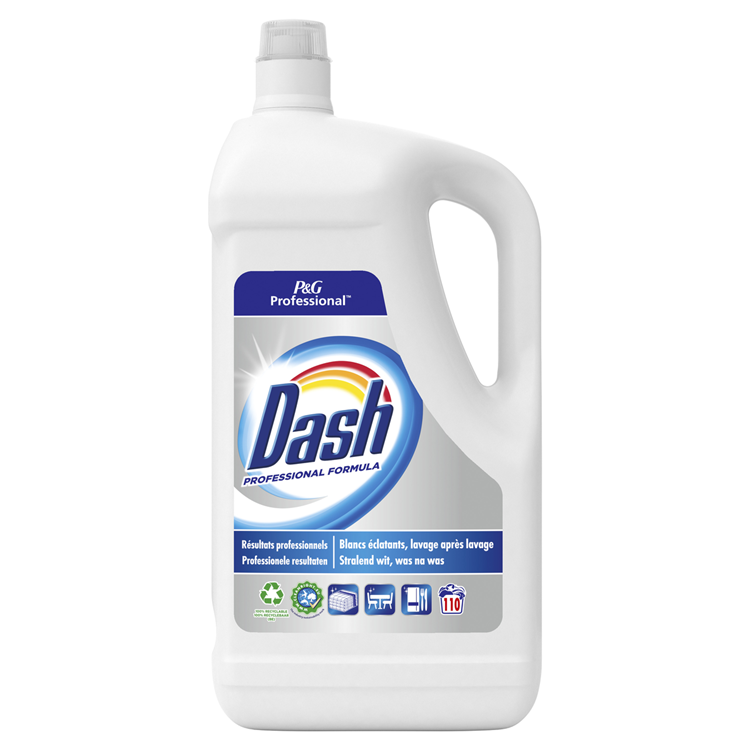 Dash 1070619 – prof reg 110sc liq dét 4,95l | 3 Stück