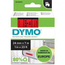 Beschriftungsbandkassette Dymo 5.41e+17 rot