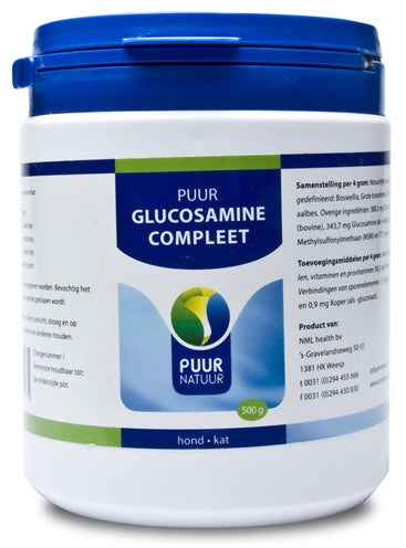 Pure Nature Glucosamin Extra (vollständig) für Hund und Katze