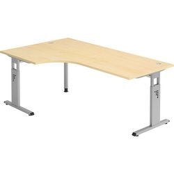 Bach Schreibtischhammer OS82 3 braun 2000 mm x 1200 mm x 850 mm