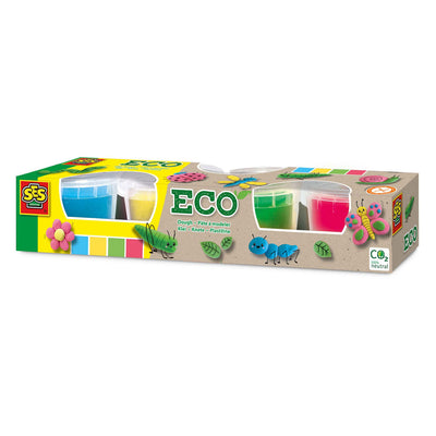 SES Eco Clay, 4 Farben