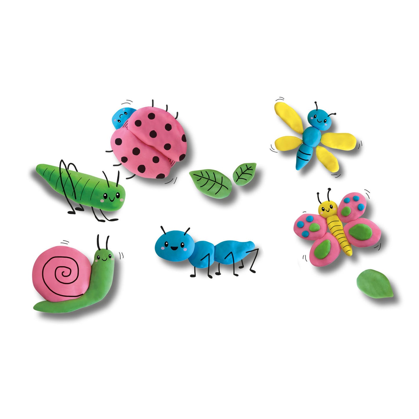 SES Eco Clay, 4 Farben