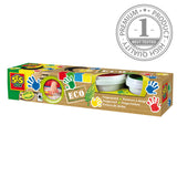 SES Eco Fingerfarbe, 4 Farben - afbeelding 2