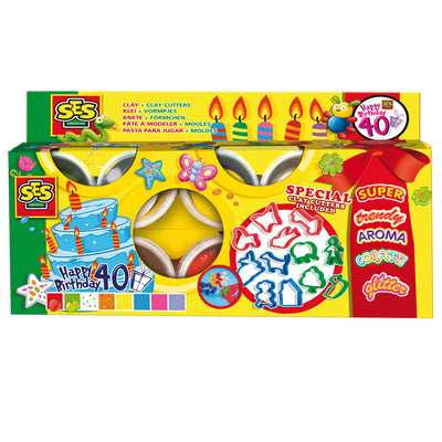 SES Clay, 8 Farben