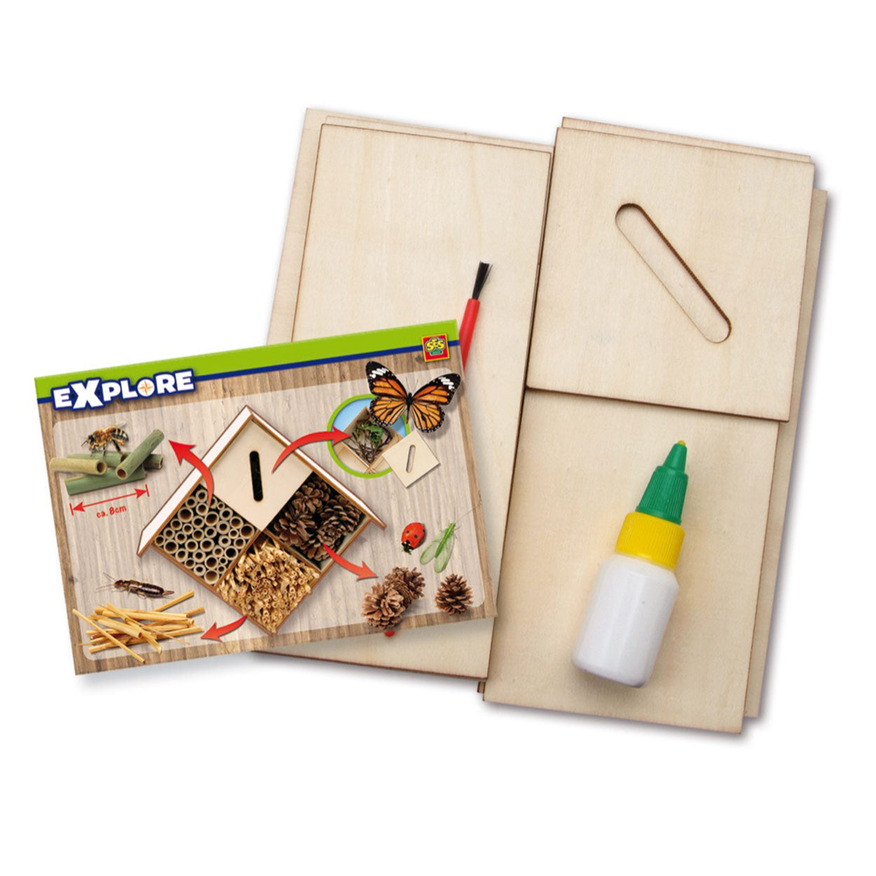 SES Insects Hotel Handwerk