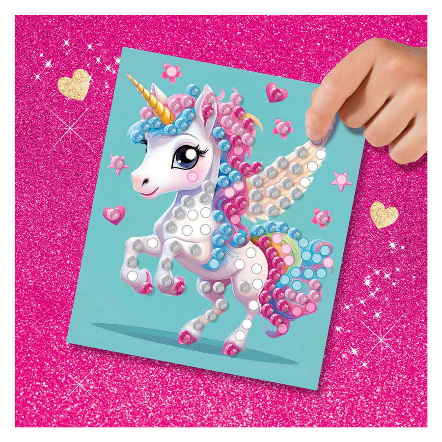 SES Diamond Painting - Einhorn