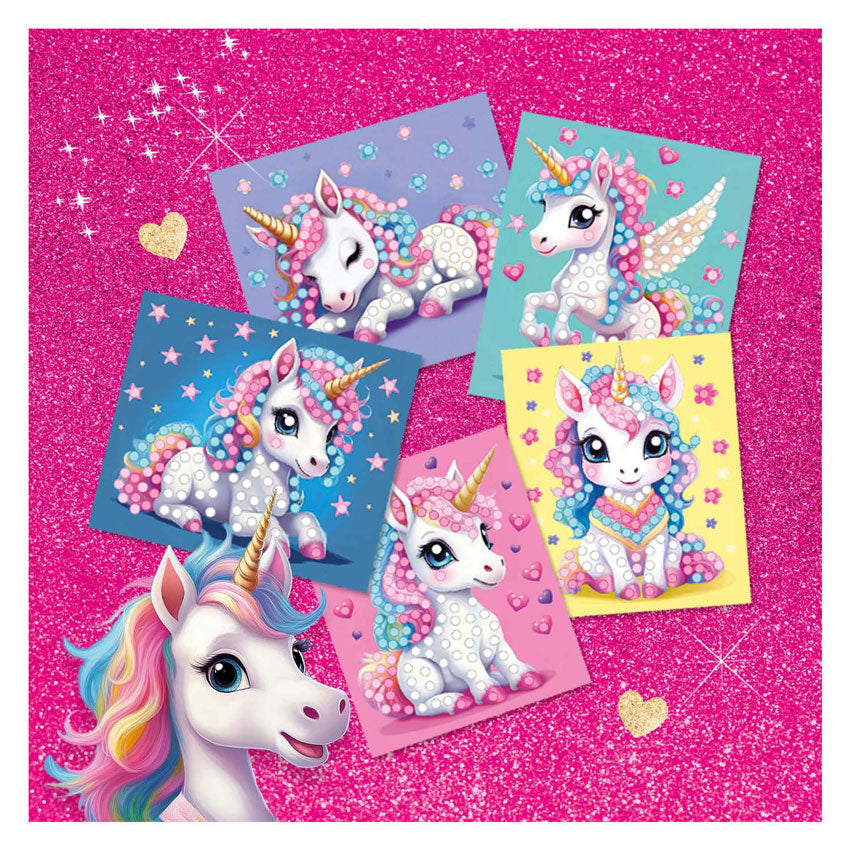 SES Diamond Painting - Einhorn