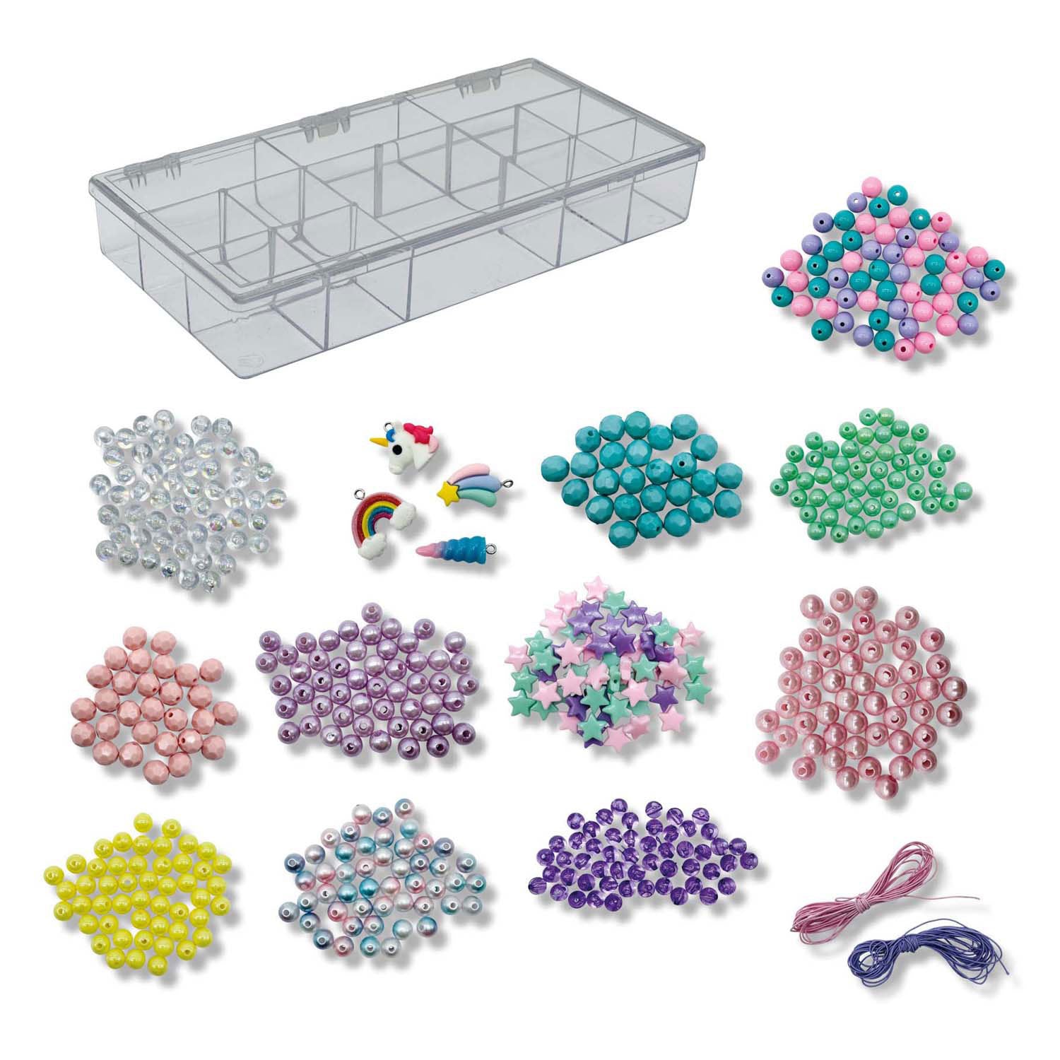 SES -Schmuck Perlen -Set - Einhorn