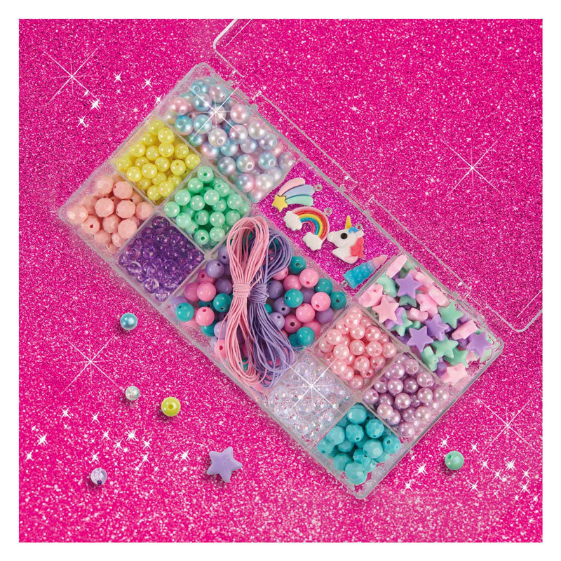 SES -Schmuck Perlen -Set - Einhorn