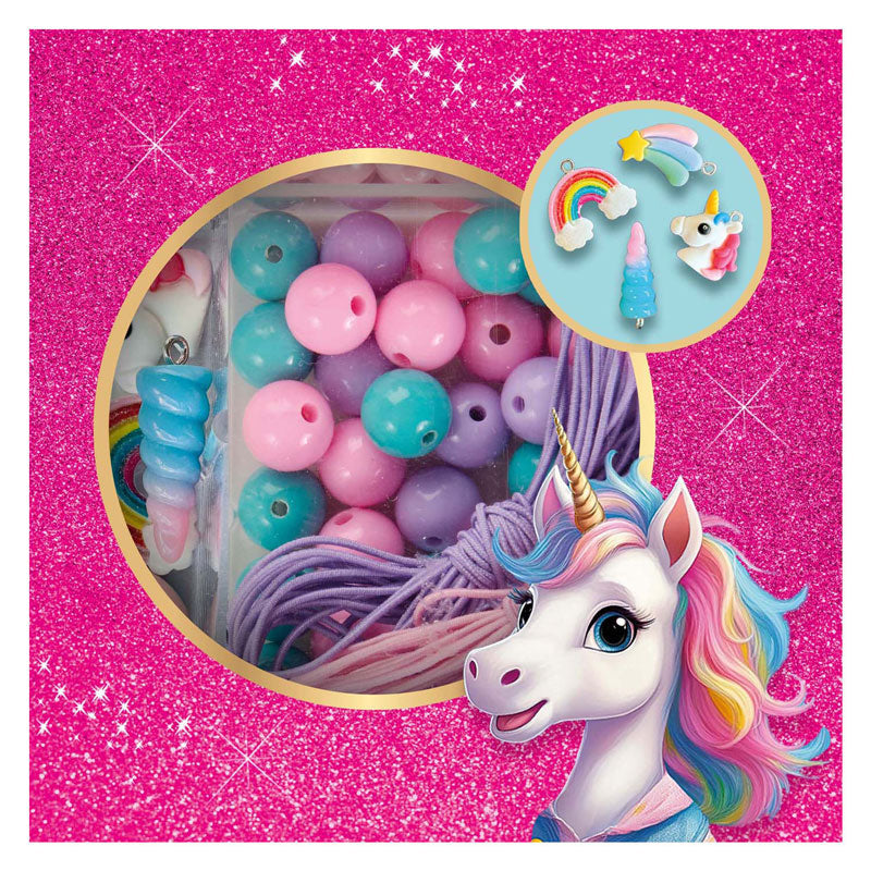 SES -Schmuck Perlen -Set - Einhorn