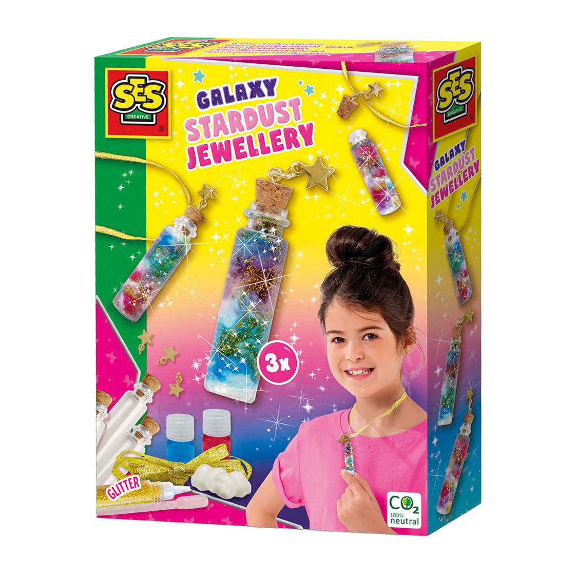 SES Galaxy Stardust Jewelry