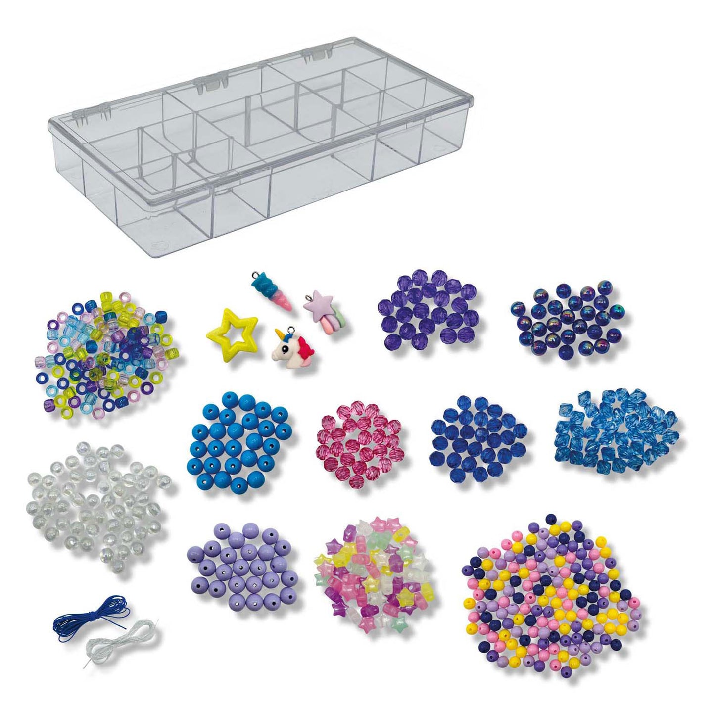SES Galaxy Schmuck Perlenset Set