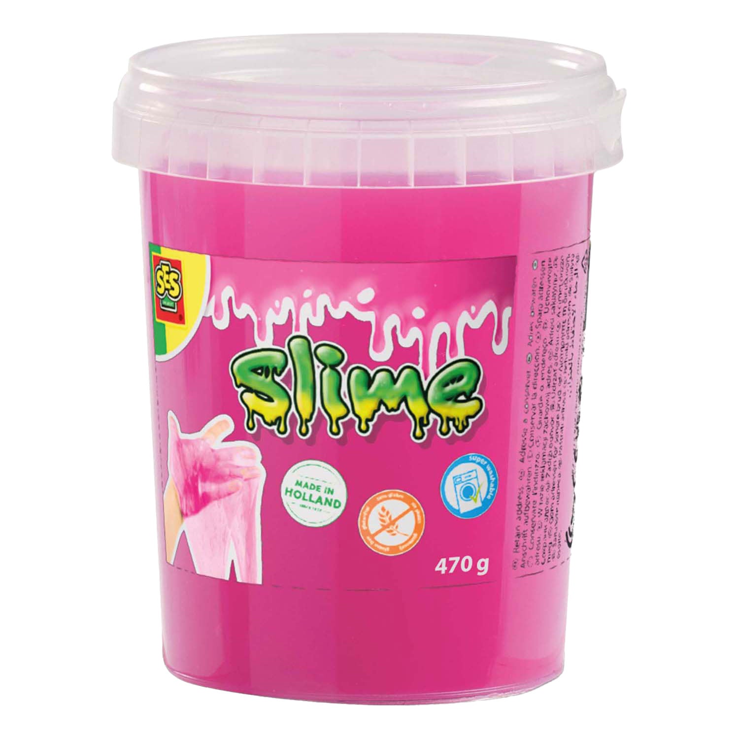 SES Slime - Neon Pink 470g