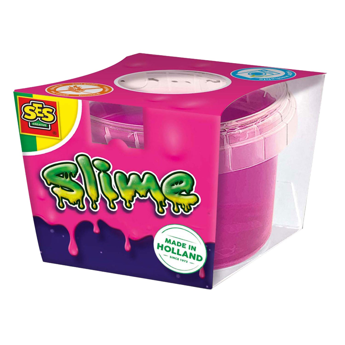 SES Slime - Neon Pink 140g