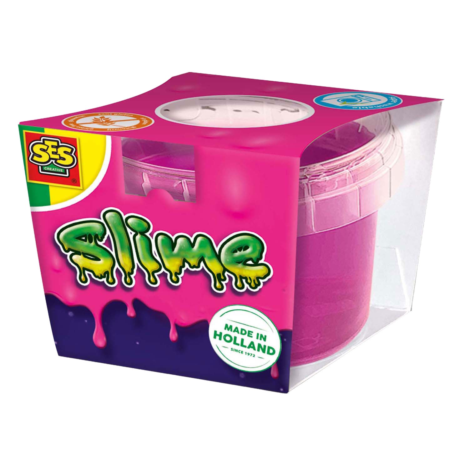 SES Slime - Neon Pink 140g