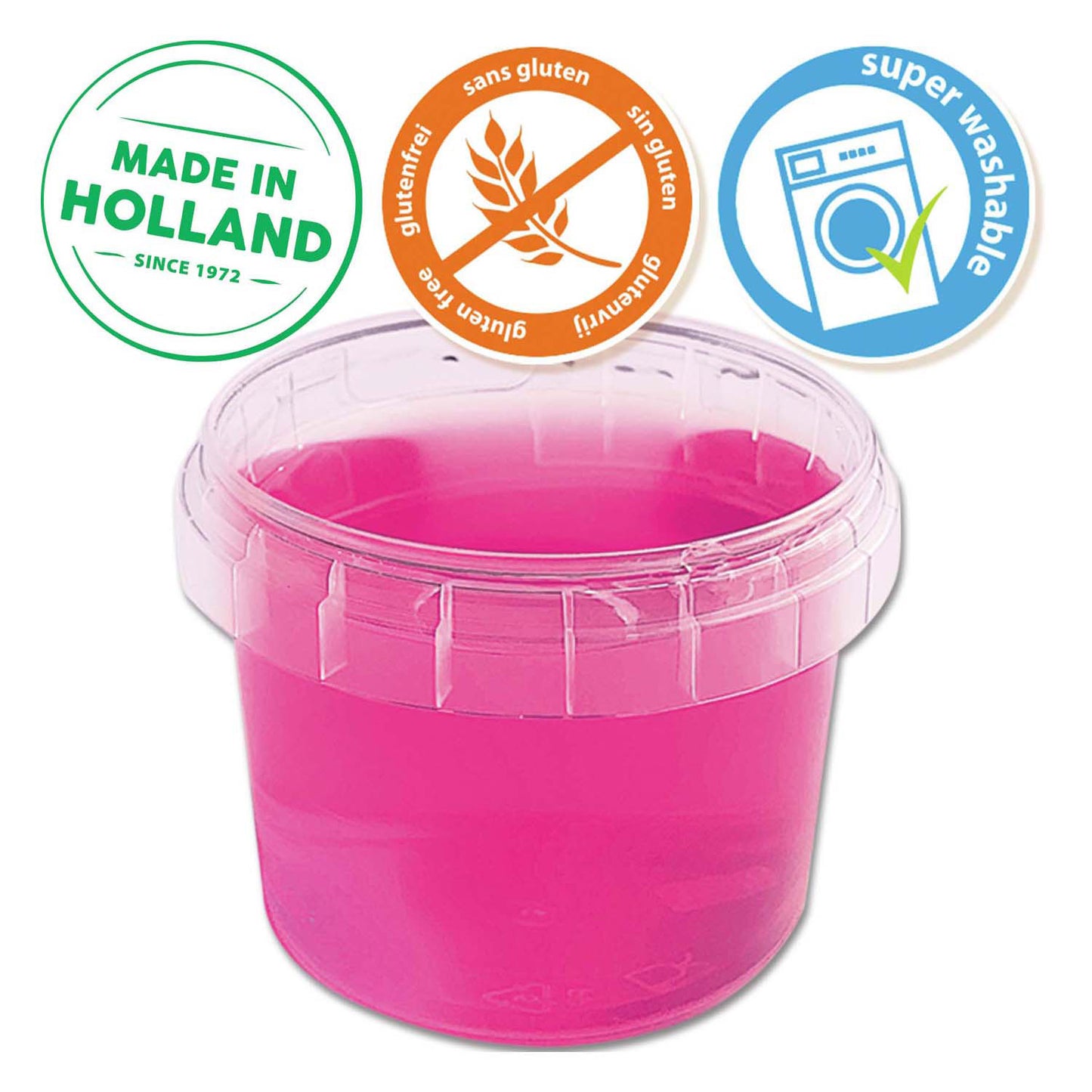 SES Slime - Neon Pink 140g