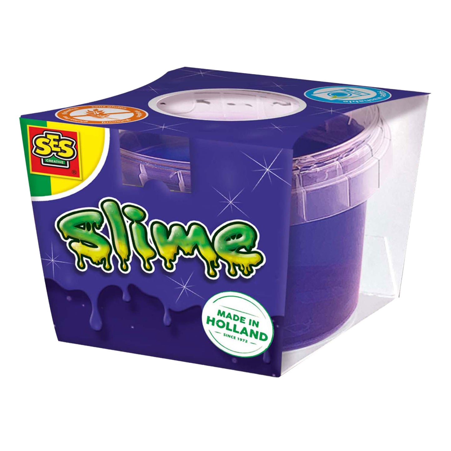 SES SLIME - Purpur Glitzer 140g