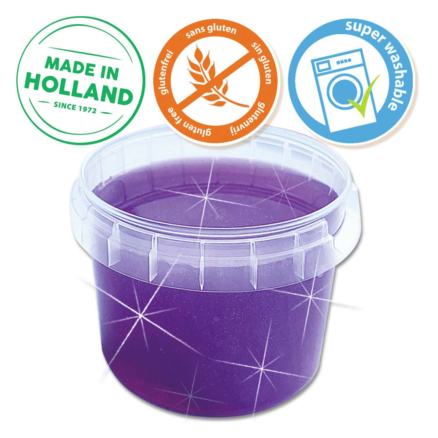 SES SLIME - Purpur Glitzer 140g