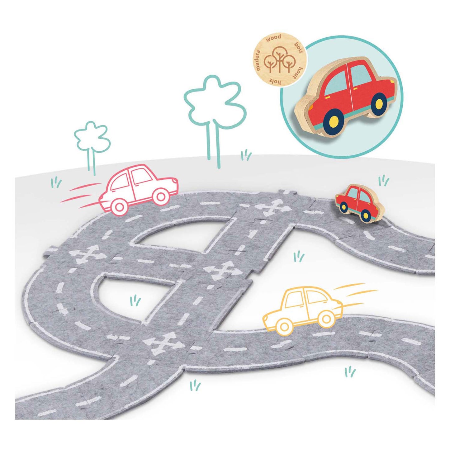 RC Ses Vilten Road Sciut, 40dlg.