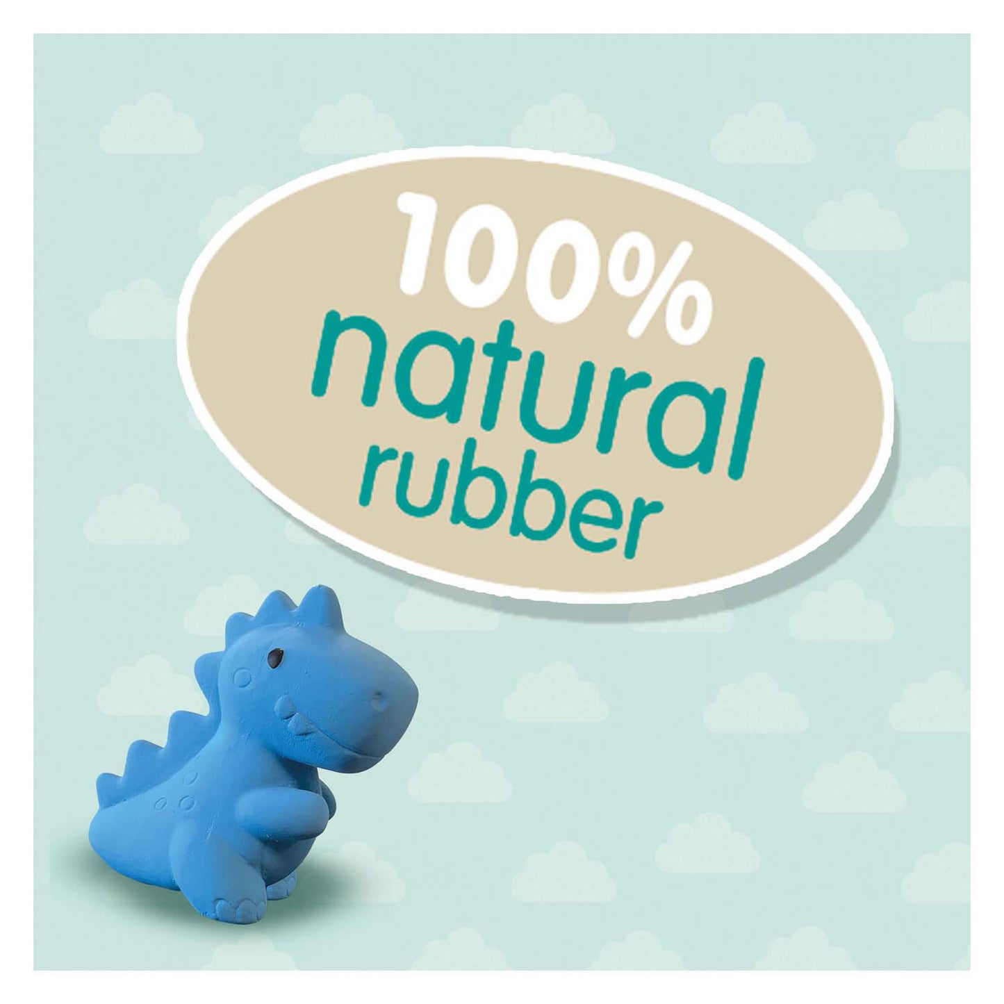 SES Bad t -Rex - 100% Naturkautschuk