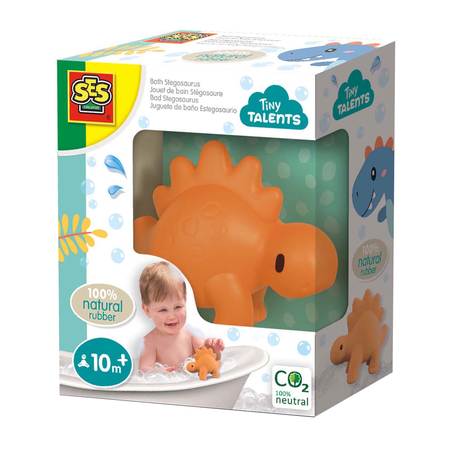SES Bad Stegosaurus - 100% Naturkautschuk
