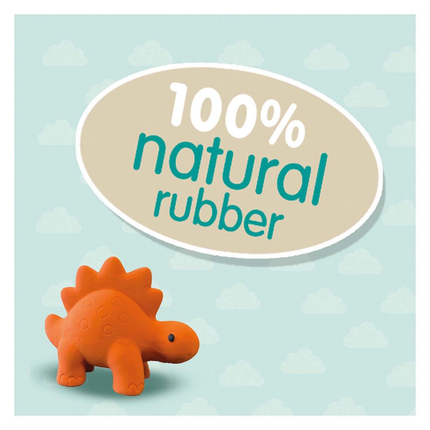SES Bad Stegosaurus - 100% Naturkautschuk