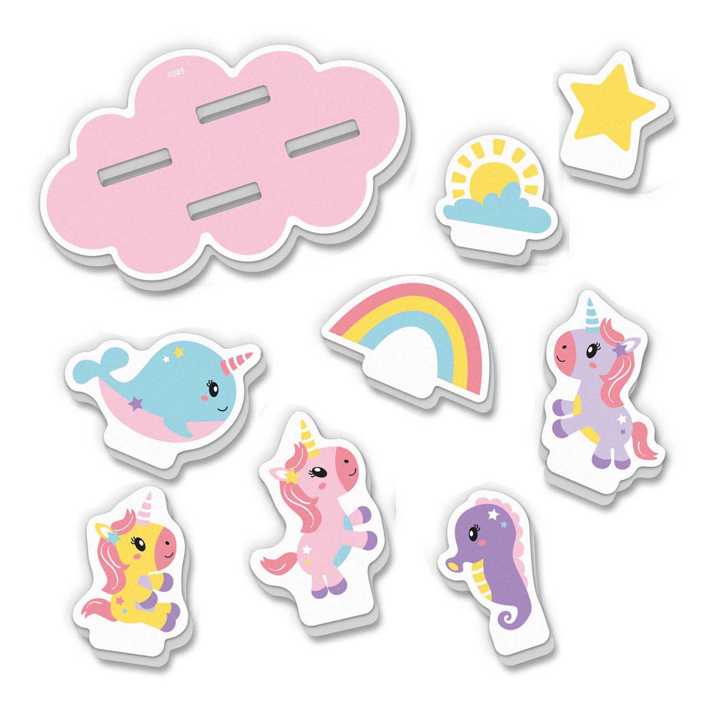 SES Bad Island Einhorn