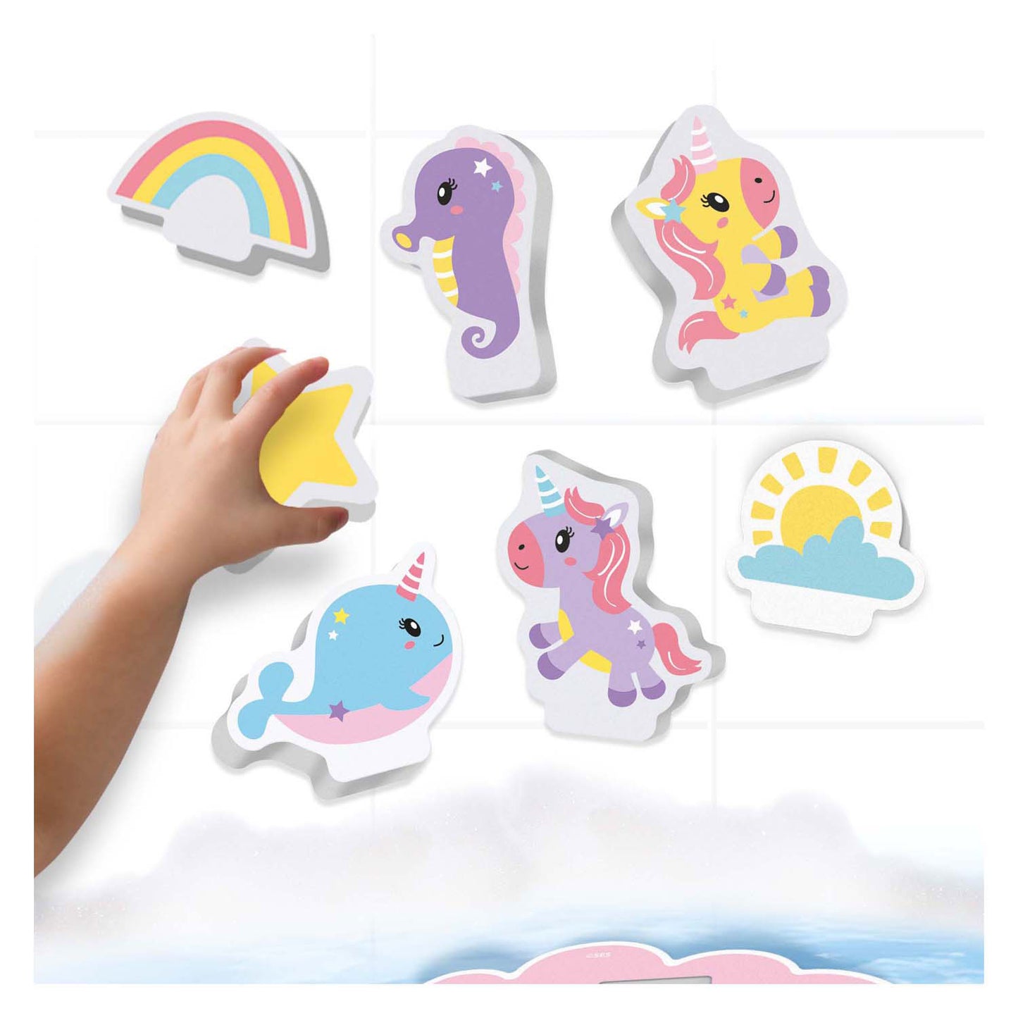 SES Bad Island Einhorn