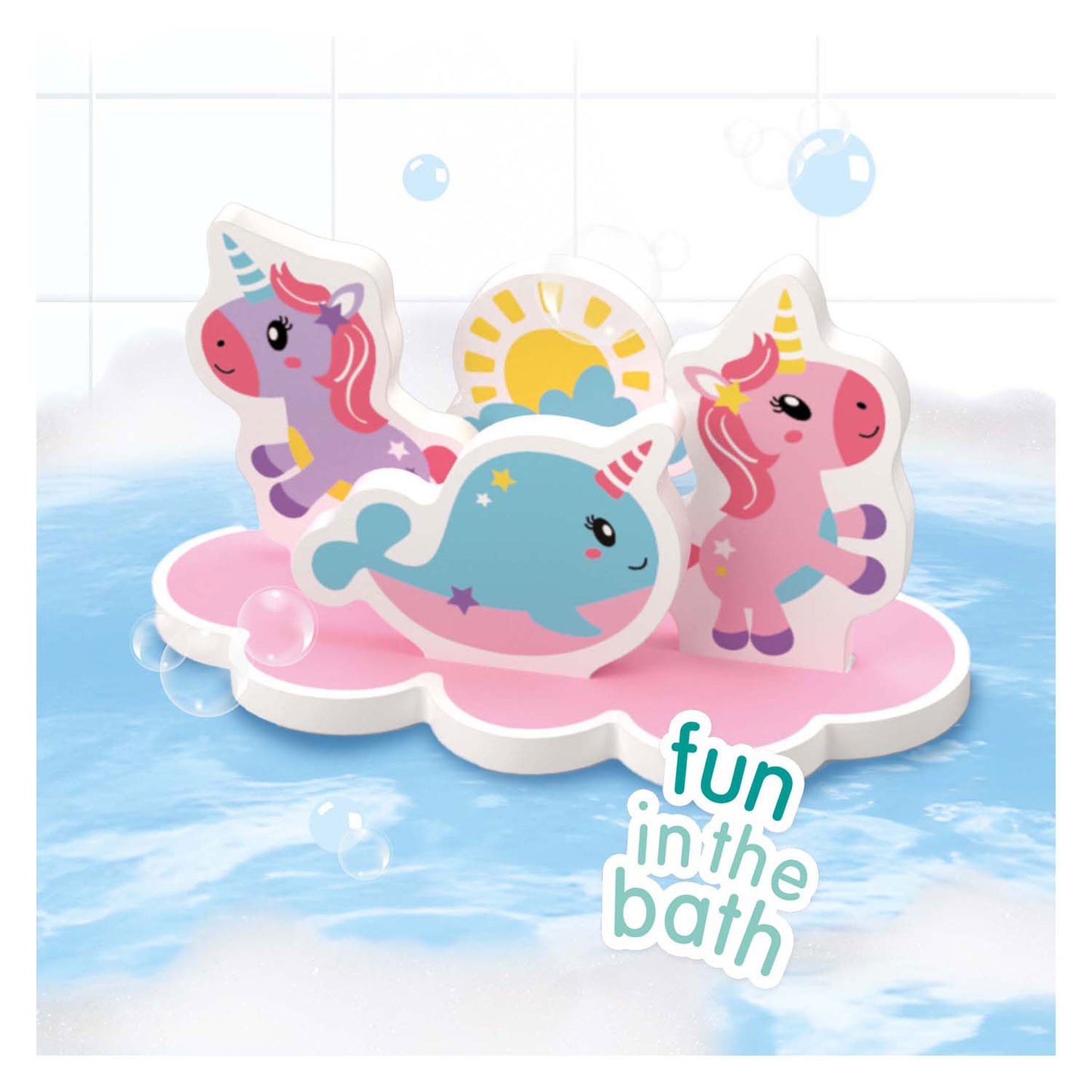 SES Bad Island Einhorn