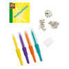 SES Blow Airbrush Stifte - Dinosaurier, 3st.