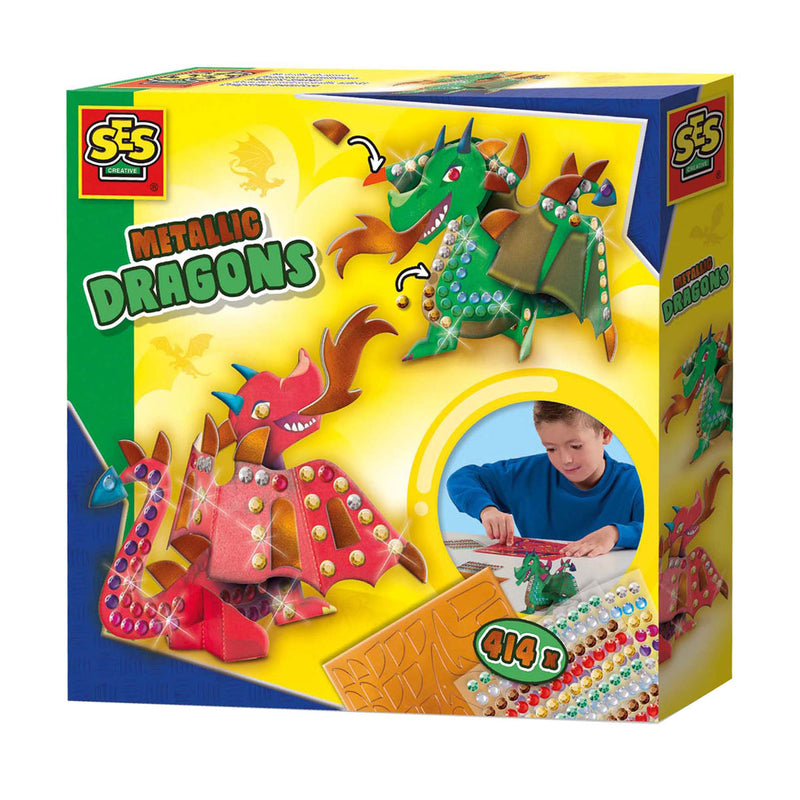 SES Metallic Dragons