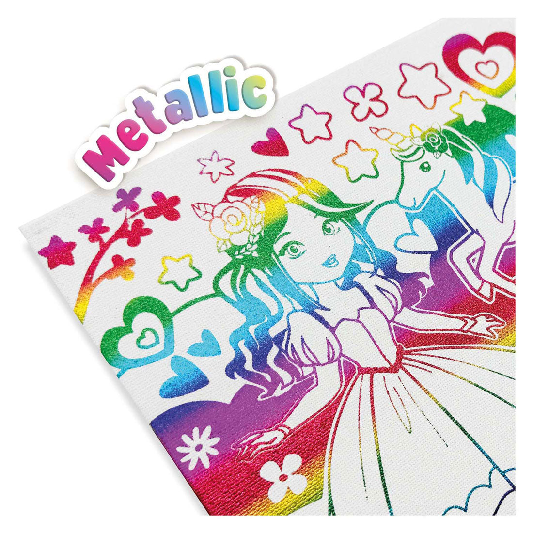 SES Metallic Farb Canvas