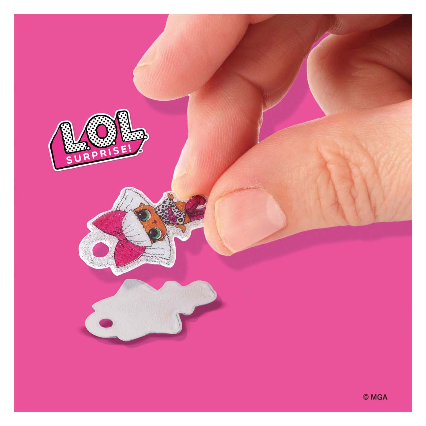 SES L.O.L. Puffy Sticker Armbänder