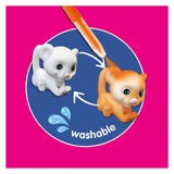 SES Blow Airbrush Stifte - Safari -Tiere, 6st. - afbeelding 4
