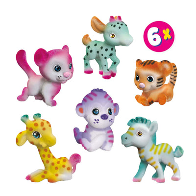 SES Blow Airbrush Stifte - Safari -Tiere, 6st.