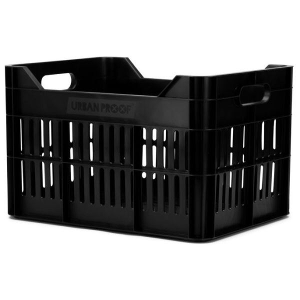 Urbanfester Urban Proof Krat 30L Black 40x30x25