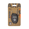 Axa Lock Kabelschlossrolle 1,6x75 Code
