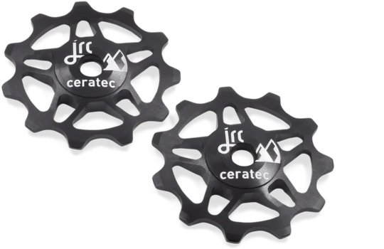 JRC - Keramikummere Wielset 11t Schwarz