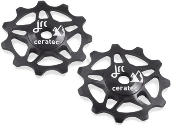 JRC - Keramikummere Wielset 11t Schwarz