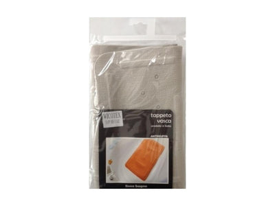 Wicotex Anti-Rutsch-Badematte 36x82cm grau