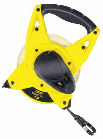 Stanley Landmeter Fatmax Glasfaser 60 m